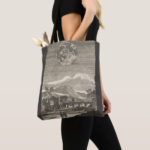 アラン・マレーによるルネサンス時代の古月 トートバッグ