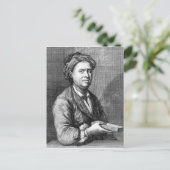 アラン・ラムゼイ ポストカード (スタンド正面)