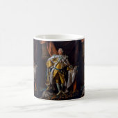 アラン・ラムゼーによるジョージ3世 コーヒーマグカップ (中央)