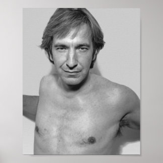 アラン・リクマン ポスター
