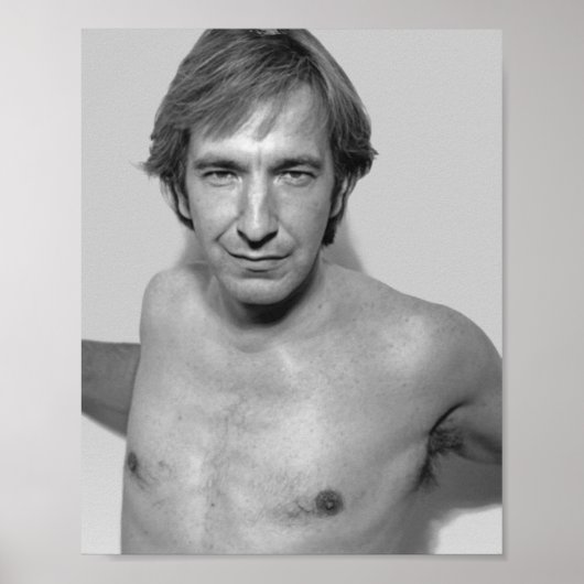 アラン・リクマン ポスター (正面)