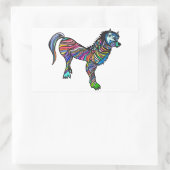 アラン 長方形シール (バッグ)