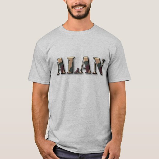 アラン Tシャツ (正面)