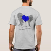 アランArmonieのTシャツ Tシャツ (裏面)