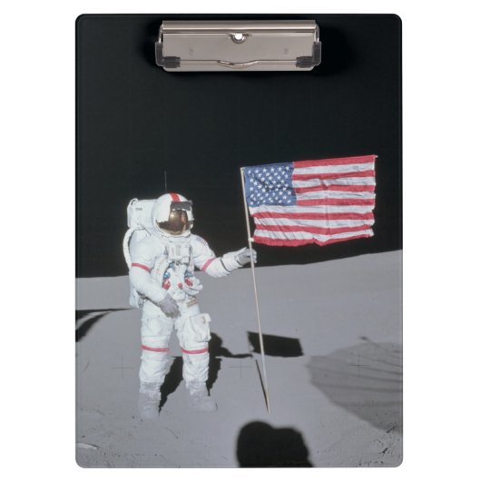 アランBシェパードJr. （アポロ14） クリップボード (正面)