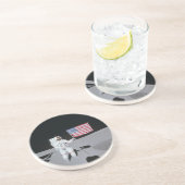 アランBシェパードJr. （アポロ14） コースター (側面)