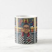 アランBAMBERGER -顧問 コーヒーマグカップ (中央)