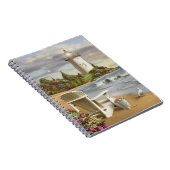 アランGiana "完全な場所"のノート ノートブック (右側)