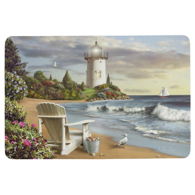 アランGiana "完全な場所"のフロアマット フロアマット (正面)