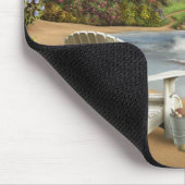 アランGiana "完全な場所"のマウスパッド マウスパッド (コーナー)