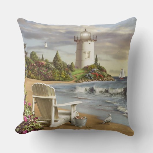 アランGiana "完全な場所"の枕 クッション (正面)