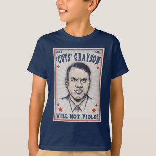 アランGraysonはもたらしません! Tシャツ