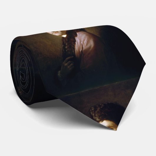 アランRamsay (1766年)著Jean-Jacques Rousseau ネクタイ (ロール)