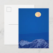 アラヴィス山脈 | モンブラン山脈 ポストカード (正面/裏面)