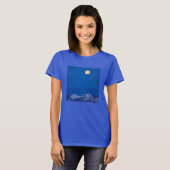 アラヴィス山脈 | モンブラン山脈 Tシャツ (正面フル)