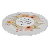 アラーのアイシェチェイル女性のキャンドルホルダー カッティングボード (角)