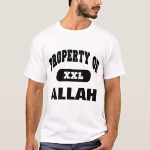 アラーの特性 Tシャツ