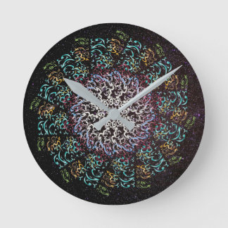 アラーは私たちを救済助ける ラウンド壁時計