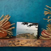 アラーゴ岬州パーク、オレゴン海岸 フォトプラーク (側面)