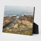 アラーゴ岬州パーク、オレゴン海岸 フォトプラーク (側面)