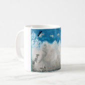 アラーセンアーティスト「Daintay in Shelter Cove No.3」 コーヒーマグカップ (正面左)