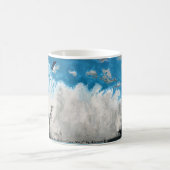 アラーセンアーティスト「Daintay in Shelter Cove No.3」 コーヒーマグカップ (中央)