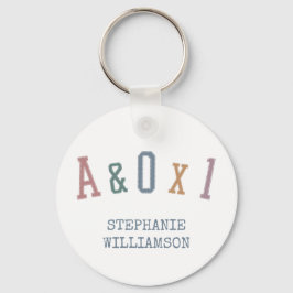 アラートとPerson A&OX1ナースギフト キーホルダー