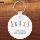 アラートとPerson A&OX1ナースギフト キーホルダー (正面)