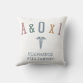 アラートとPerson A&OX1ナースギフト クッション (裏面)