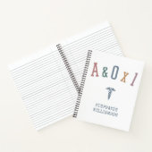 アラートとPerson A&OX1ナースギフト ノートブック (内部)