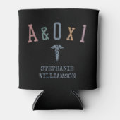 アラートとPerson A&OX1向けナースギフト 缶クーラー (正面)