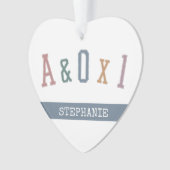 アラートとPerson A&OX1指向ナース カスタム オーナメント (正面)