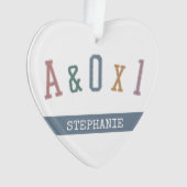 アラートとPerson A&OX1指向ナース カスタム オーナメント (正面)