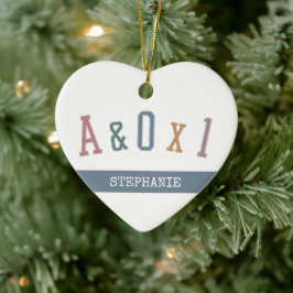 アラートとPerson A&OX1指向ナース カスタム セラミックオーナメント