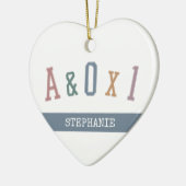 アラートとPerson A&OX1指向ナース カスタム セラミックオーナメント (左)