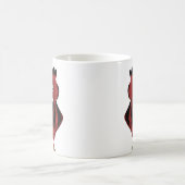 アラートの雄鶏 コーヒーマグカップ (中央)