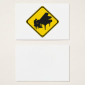 アラート：ピアノ・プレイヤー前方！ (正面&裏面)