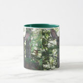 アラートMule Deer Wildlife写真 マグカップ (中央)