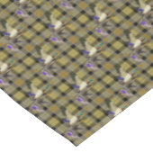 アラードアヒルが格子状に テーブルクロス (アングル)