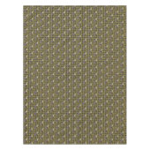 アラードアヒルが格子状に テーブルクロス (正面)