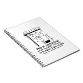 アラームとホームセキュリティ備品ノートブック ノートブック (右側)