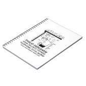 アラームとホームセキュリティ備品ノートブック ノートブック (左側)