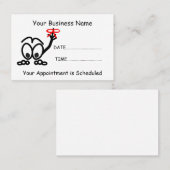 アラームなし(Don't 忘れ ) 予約カード (正面/裏面)