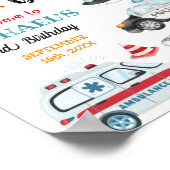 アラームを鳴らしてギア誕生日へようこそ ポスター (角)