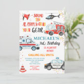 アラームを鳴らしてギア誕生日 招待状 (スタンド正面)