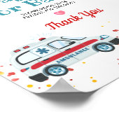 アラームを鳴らし、ギア祈りの言葉をベビー ポスター (角)