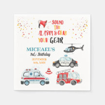 アラームを鳴らし、ギア3歳の誕生日を迎える