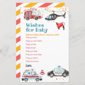 アラームを鳴らすギアを掴むベビー (正面/裏面)