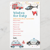 アラームを鳴らすギアを掴むベビー (正面)