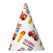 アラームを鳴らす私は1歳の誕生日 パーティーハット (右)